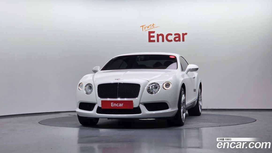 Bentley Continental 2015