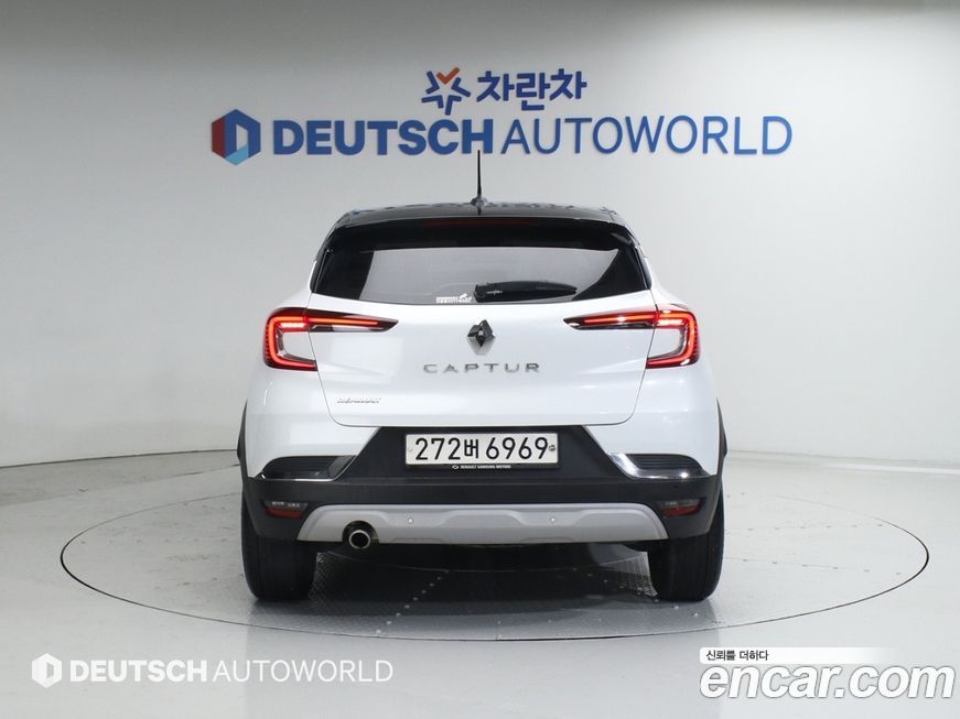 Renault-KoreaSamsung Captur 2021
