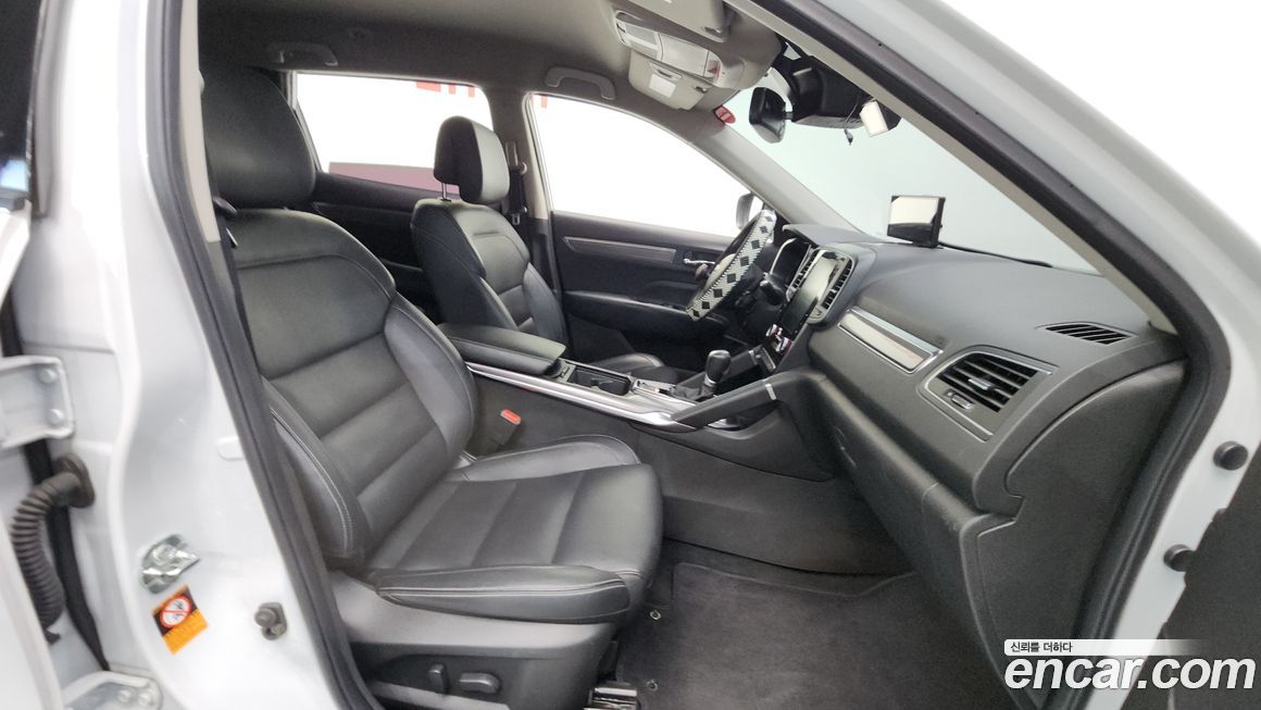 Renault-KoreaSamsung QM6 2019