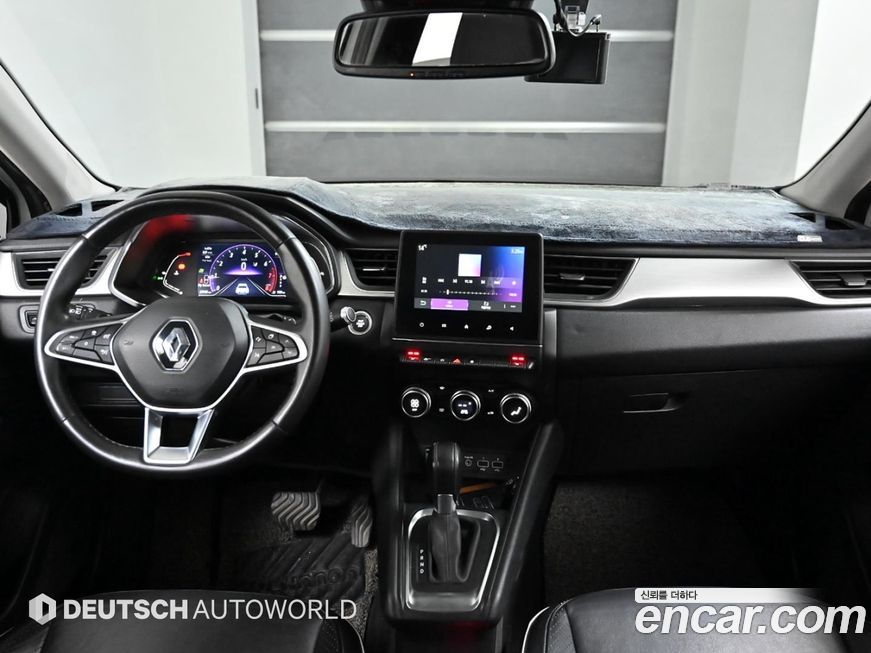 Renault-KoreaSamsung Captur 2021