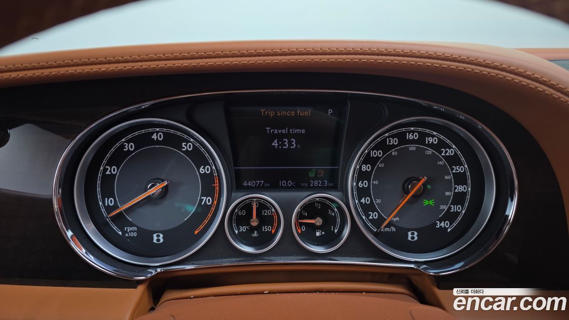 Bentley Continental 2015