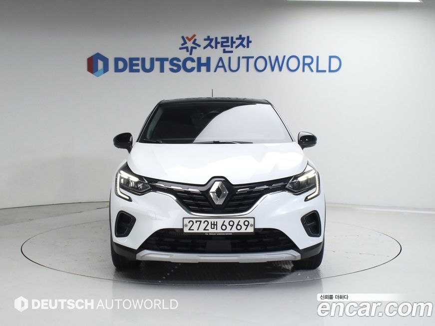 Renault-KoreaSamsung Captur 2021