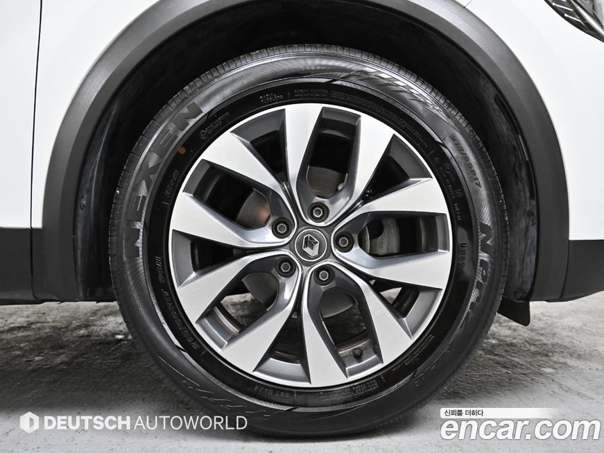 Renault-KoreaSamsung Captur 2021