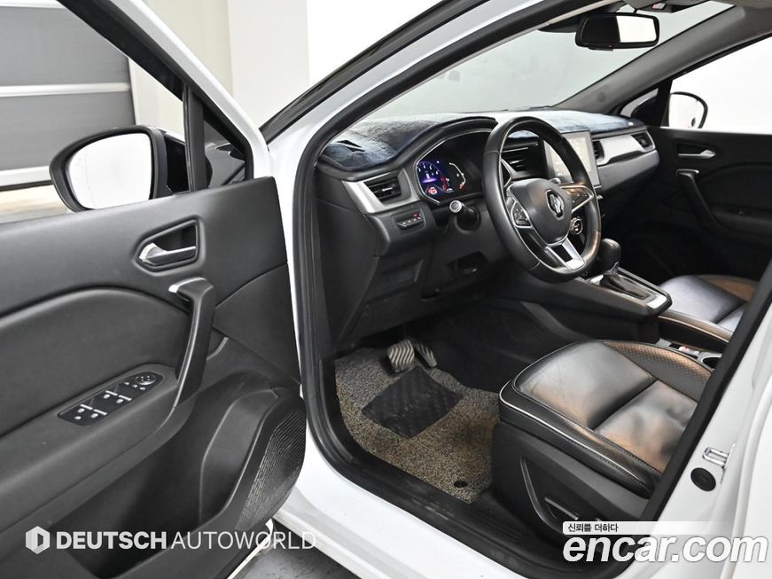 Renault-KoreaSamsung Captur 2021