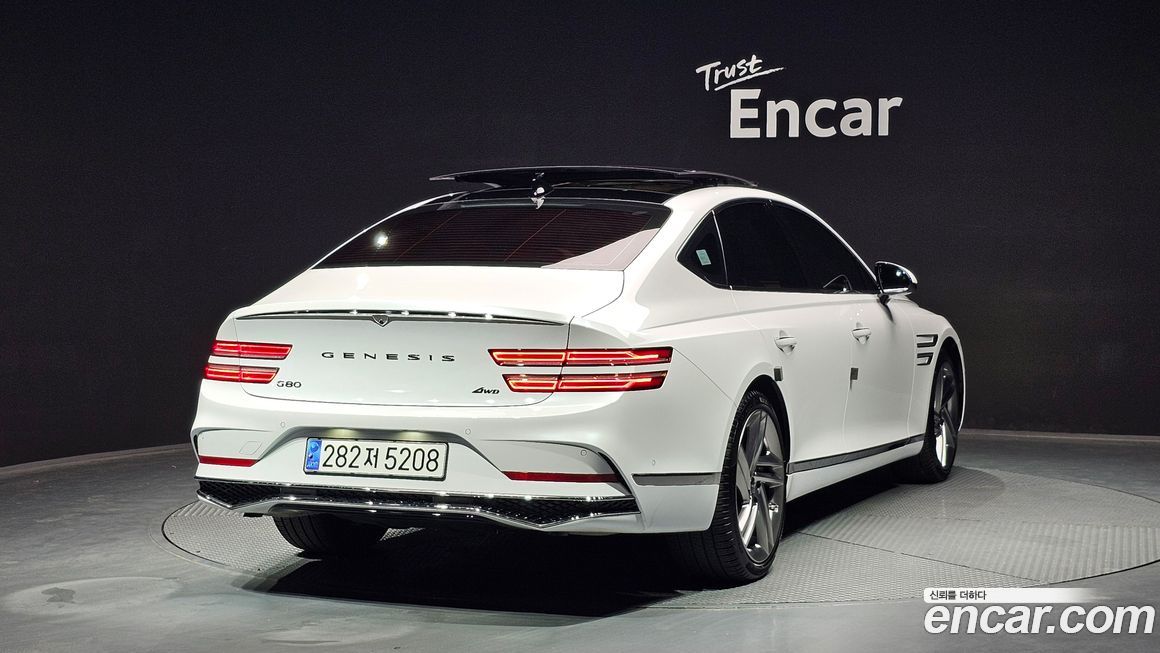 Genesis G80 2025