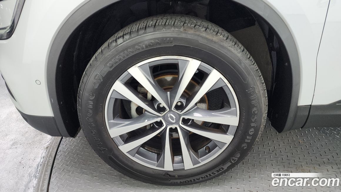 Renault-KoreaSamsung QM6 2019