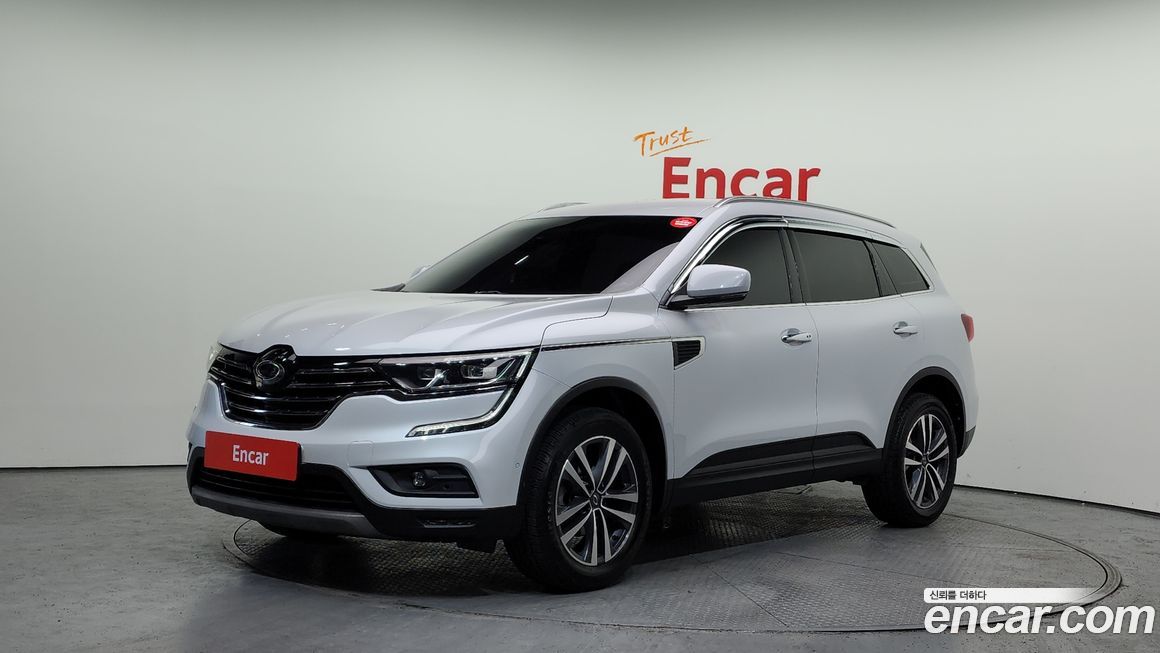 Renault-KoreaSamsung QM6 2019