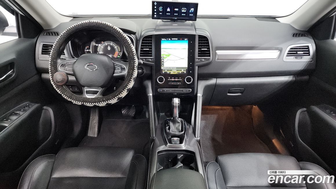 Renault-KoreaSamsung QM6 2019