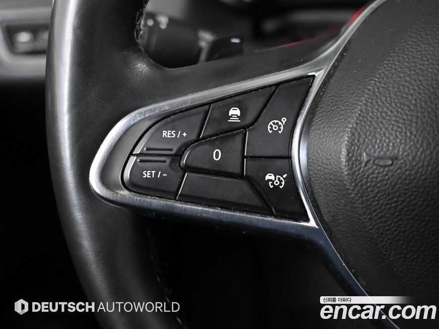 Renault-KoreaSamsung Captur 2021