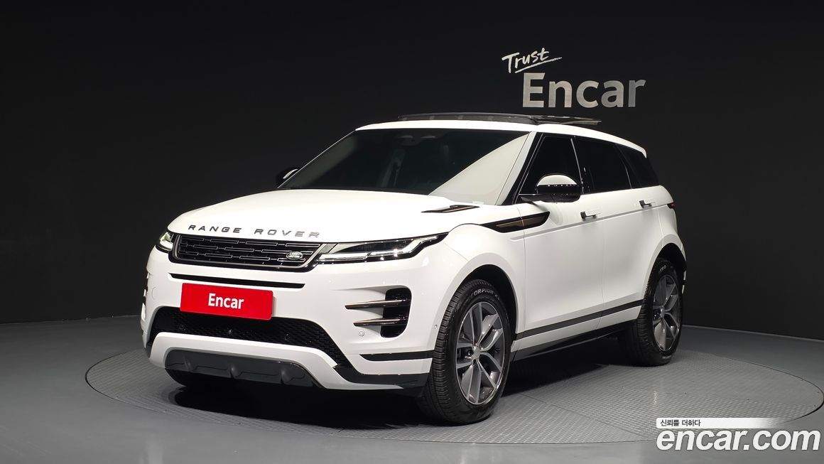 Land Rover Range Rover Evoque 2025