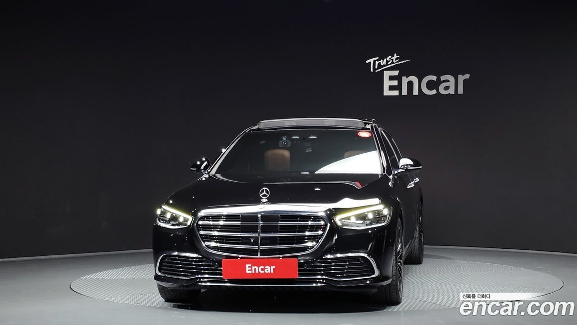 Mercedes-Benz S-Class 2022
