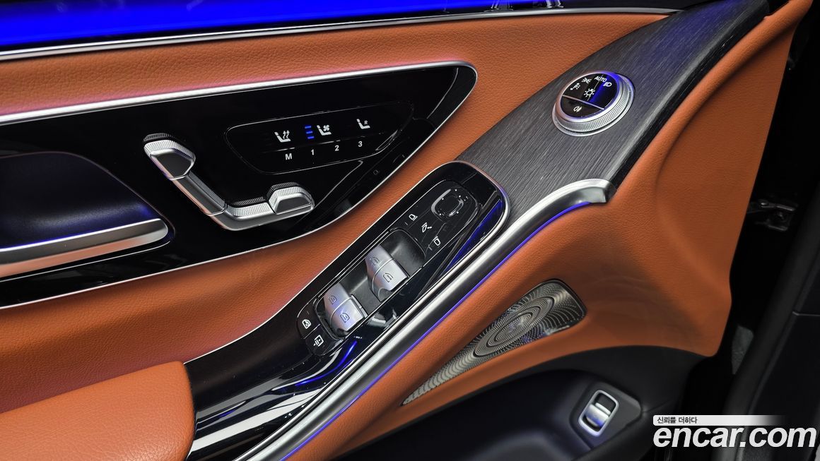 Mercedes-Benz S-Class 2022