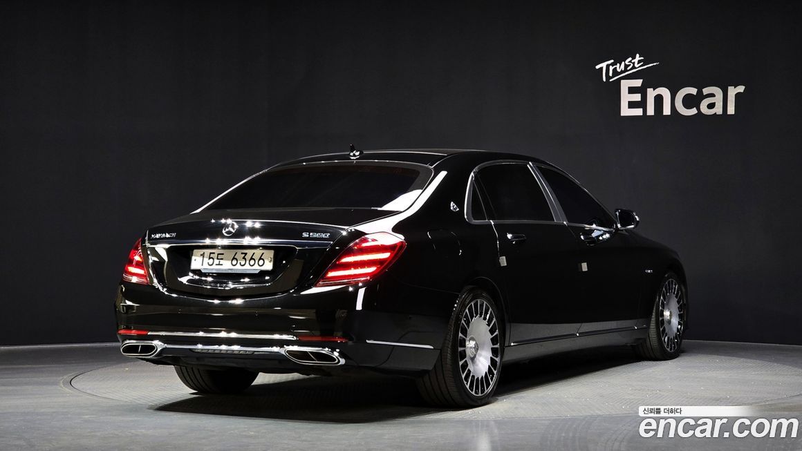 Mercedes-Benz S-Class 2019