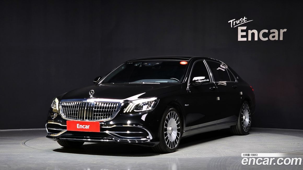 Mercedes-Benz S-Class 2019