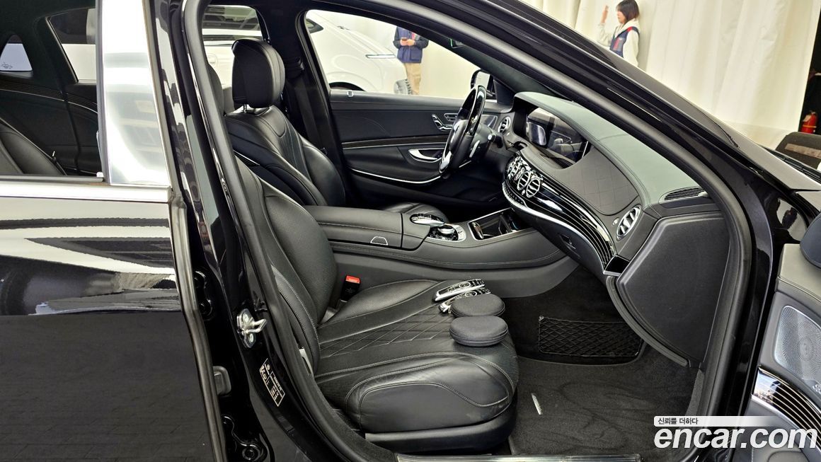 Mercedes-Benz S-Class 2019