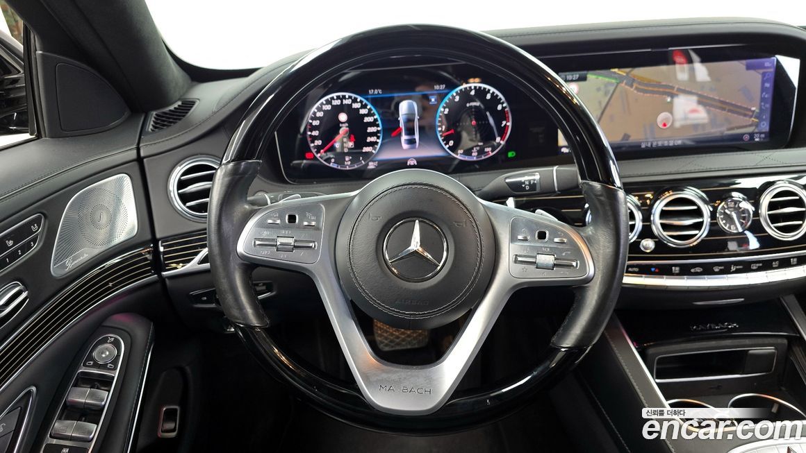 Mercedes-Benz S-Class 2019