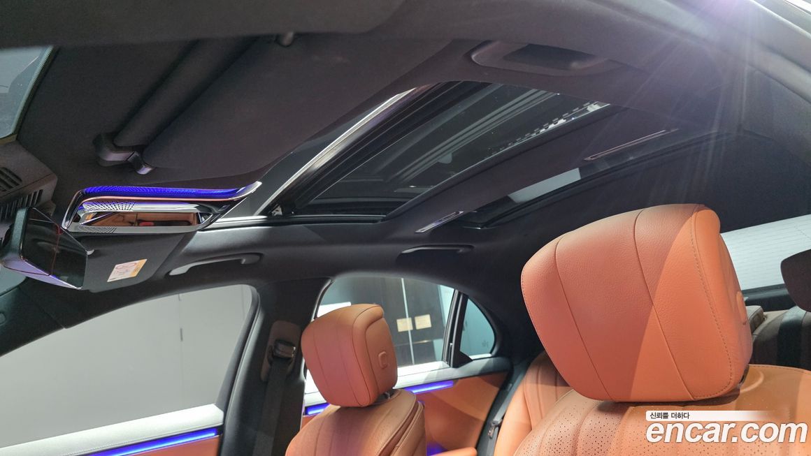 Mercedes-Benz S-Class 2022