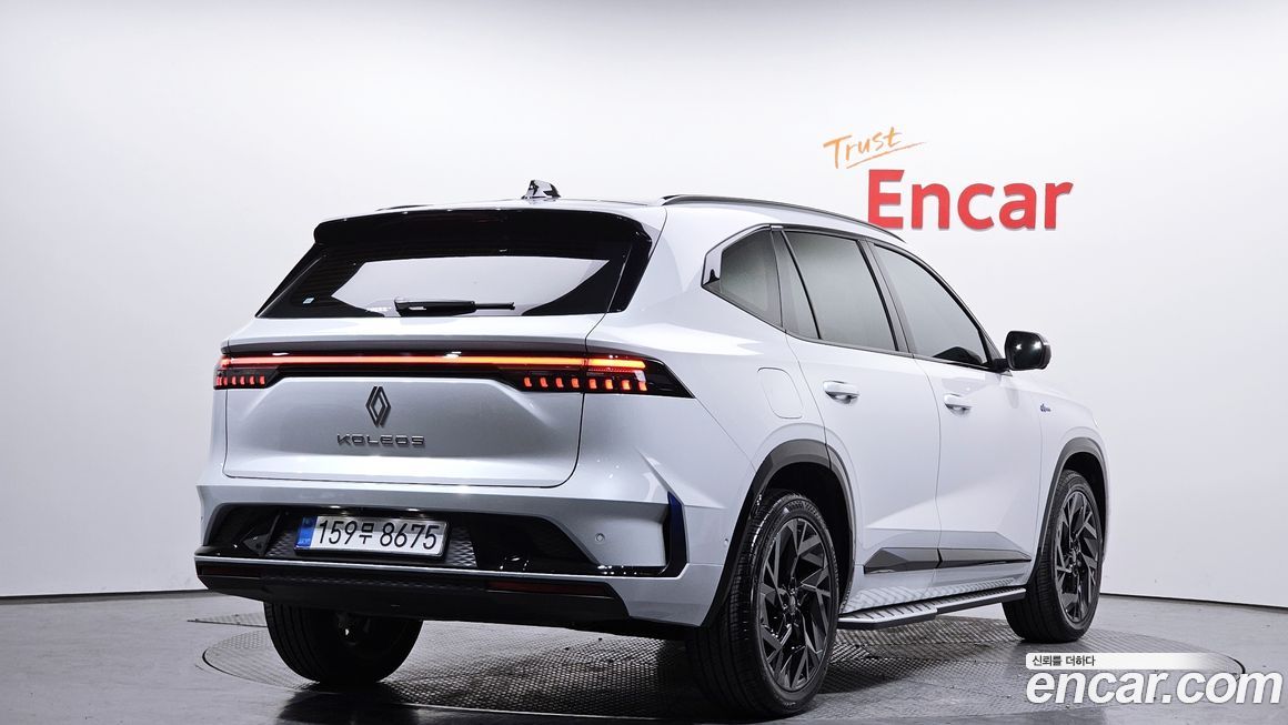 Renault-KoreaSamsung Grand Koleos 2025