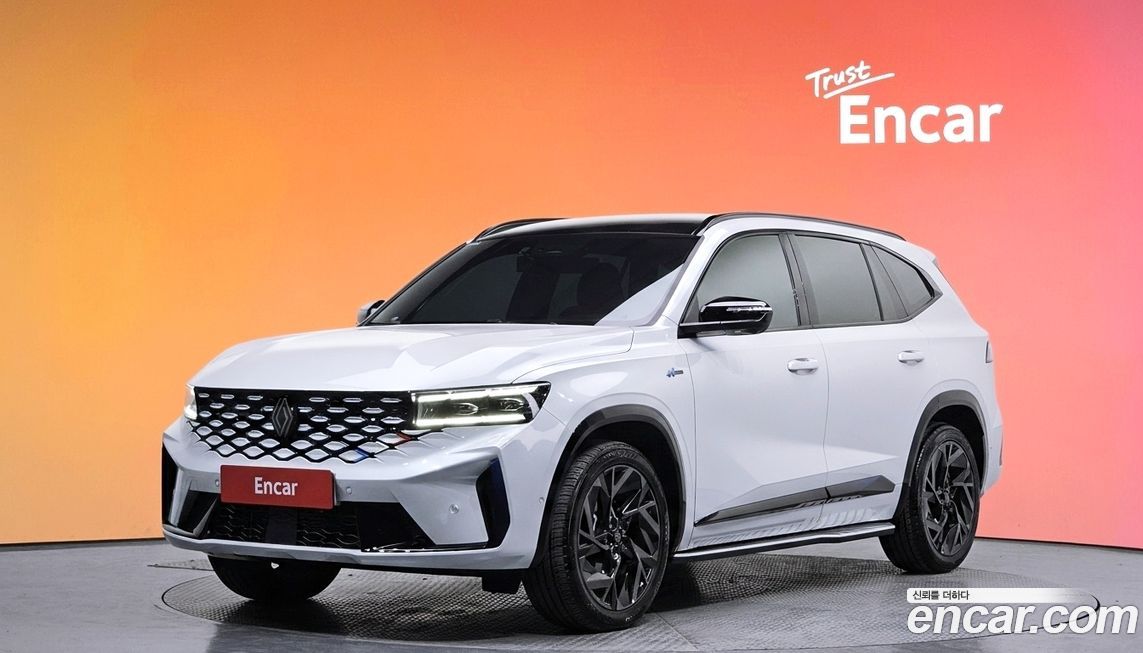 Renault-KoreaSamsung Grand Koleos 2025