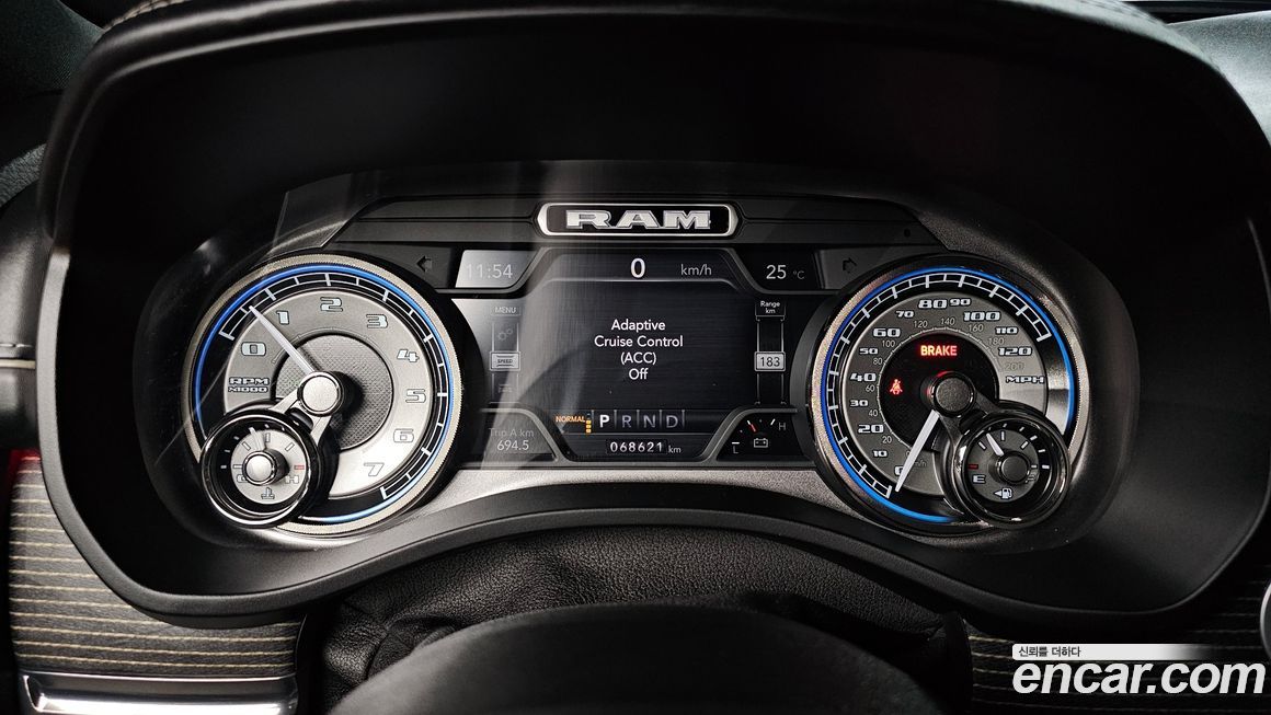 Dodge Ram Pick Up 2020