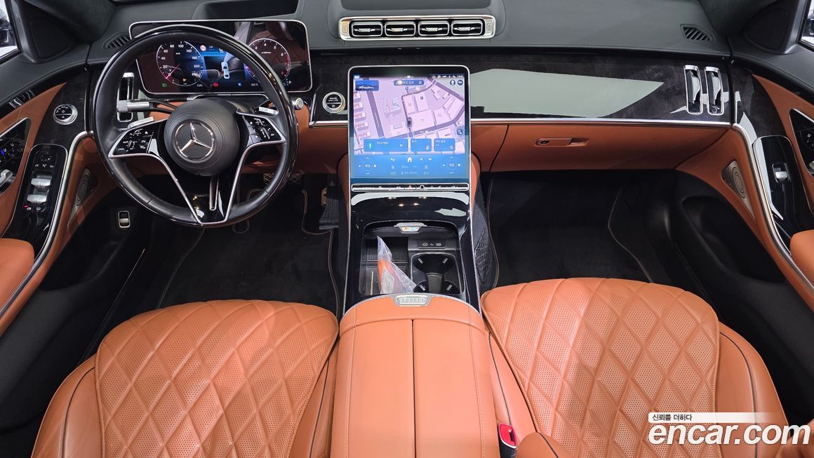 Mercedes-Benz S-Class 2021