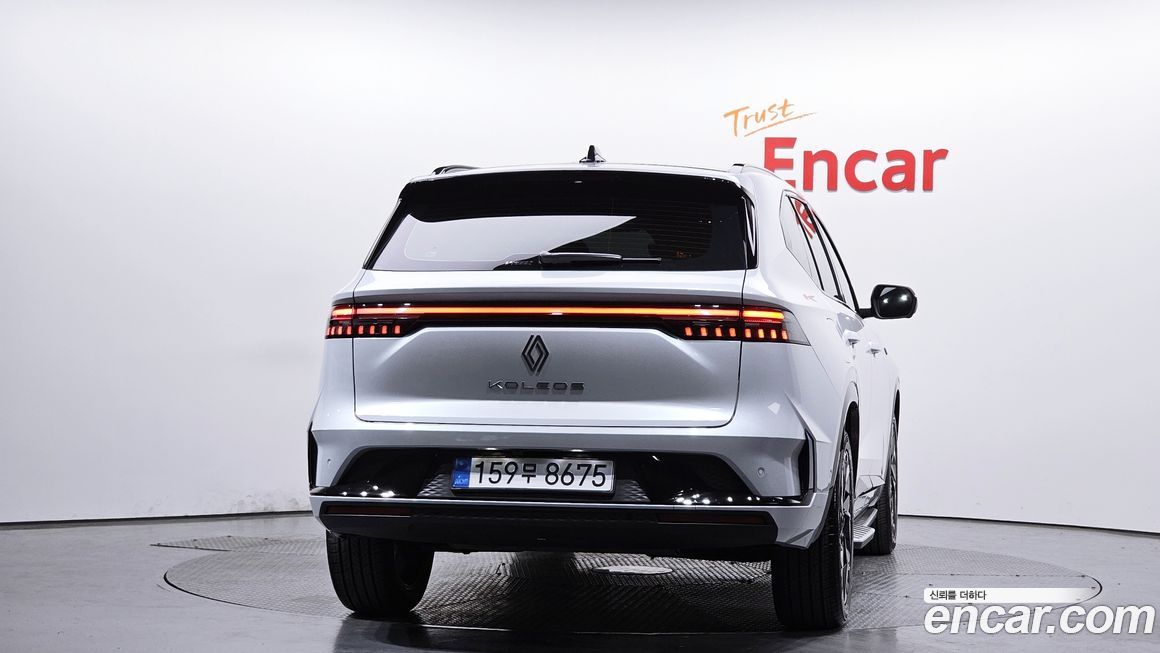 Renault-KoreaSamsung Grand Koleos 2025
