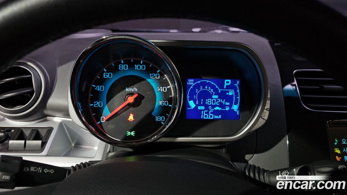 ChevroletGMDaewoo Spark 2014