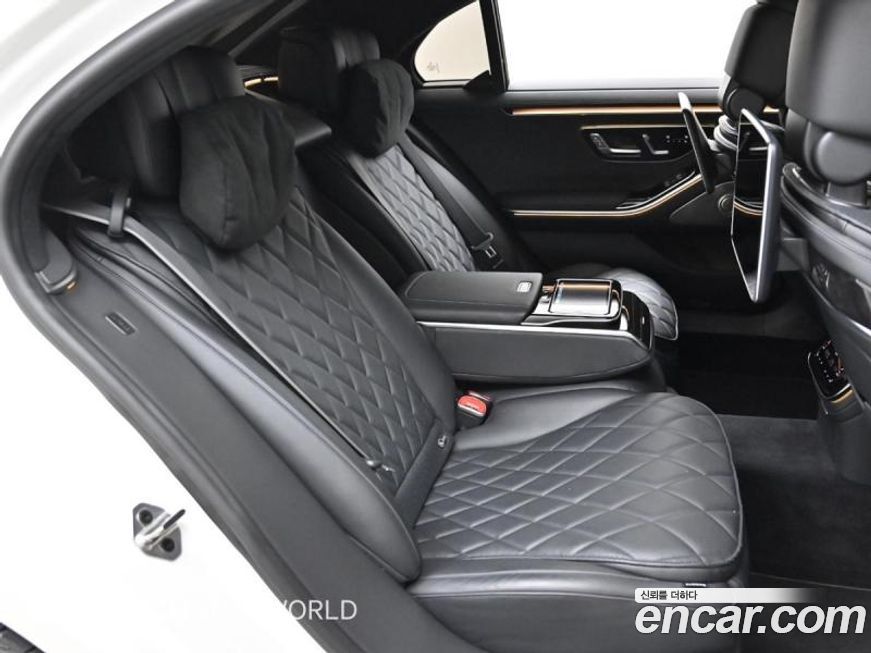 Mercedes-Benz S-Class 2022