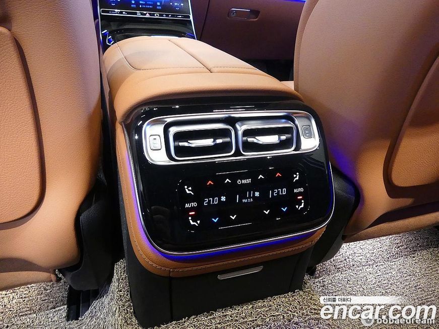 Mercedes-Benz S-Class 2025