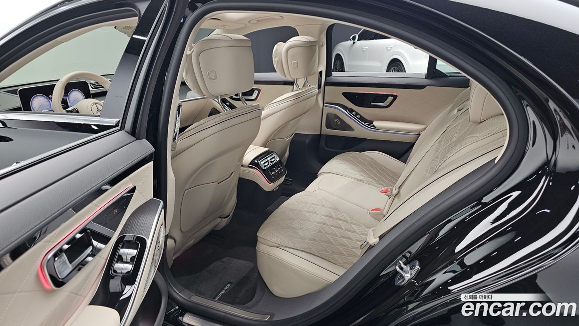 Mercedes-Benz S-Class 2026