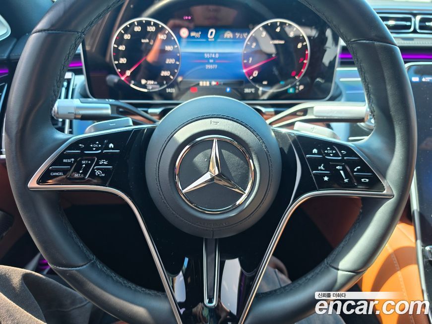 Mercedes-Benz S-Class 2024