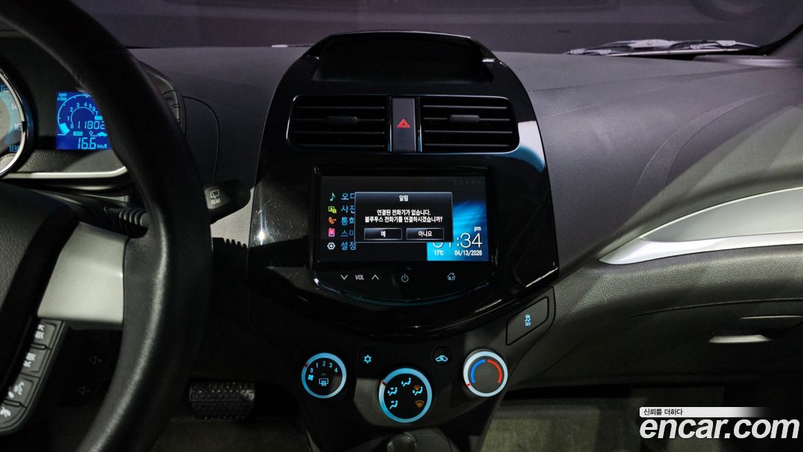 ChevroletGMDaewoo Spark 2014