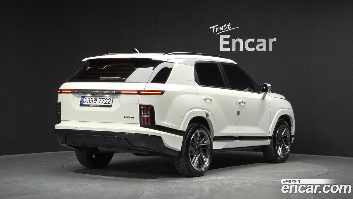 KG_Mobility_Ssangyong Actyon 2025