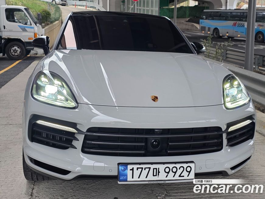 Porsche Cayenne 2023
