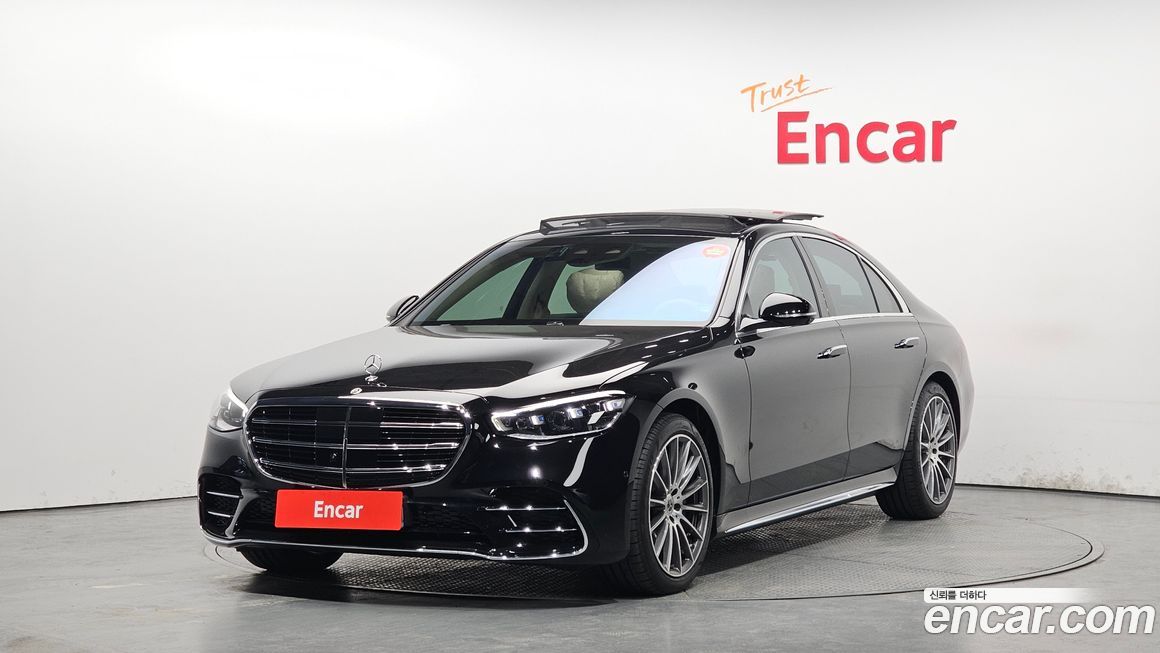 Mercedes-Benz S-Class 2026