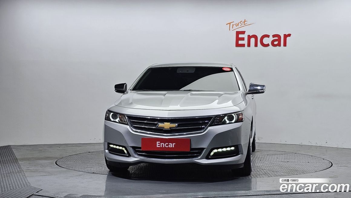 ChevroletGMDaewoo Impala 2017