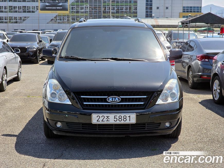 Kia Canival 2009
