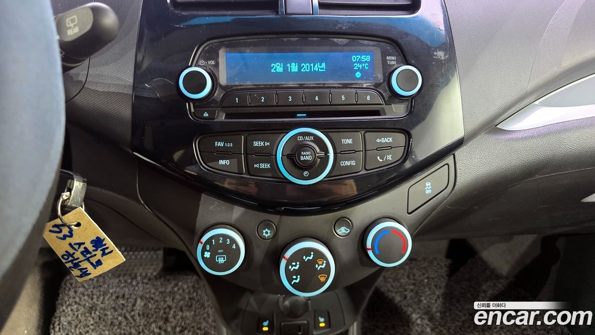 ChevroletGMDaewoo Spark 2015