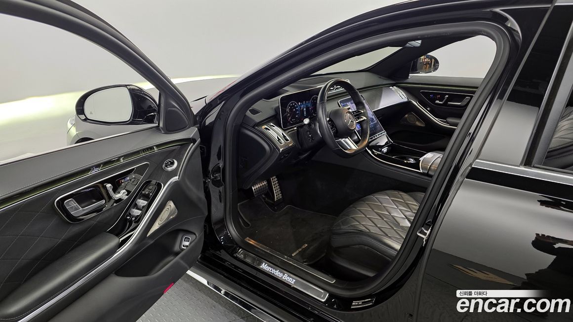 Mercedes-Benz S-Class 2021