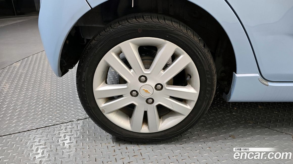 ChevroletGMDaewoo Spark 2015