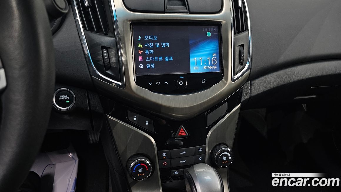 ChevroletGMDaewoo Cruze 2014