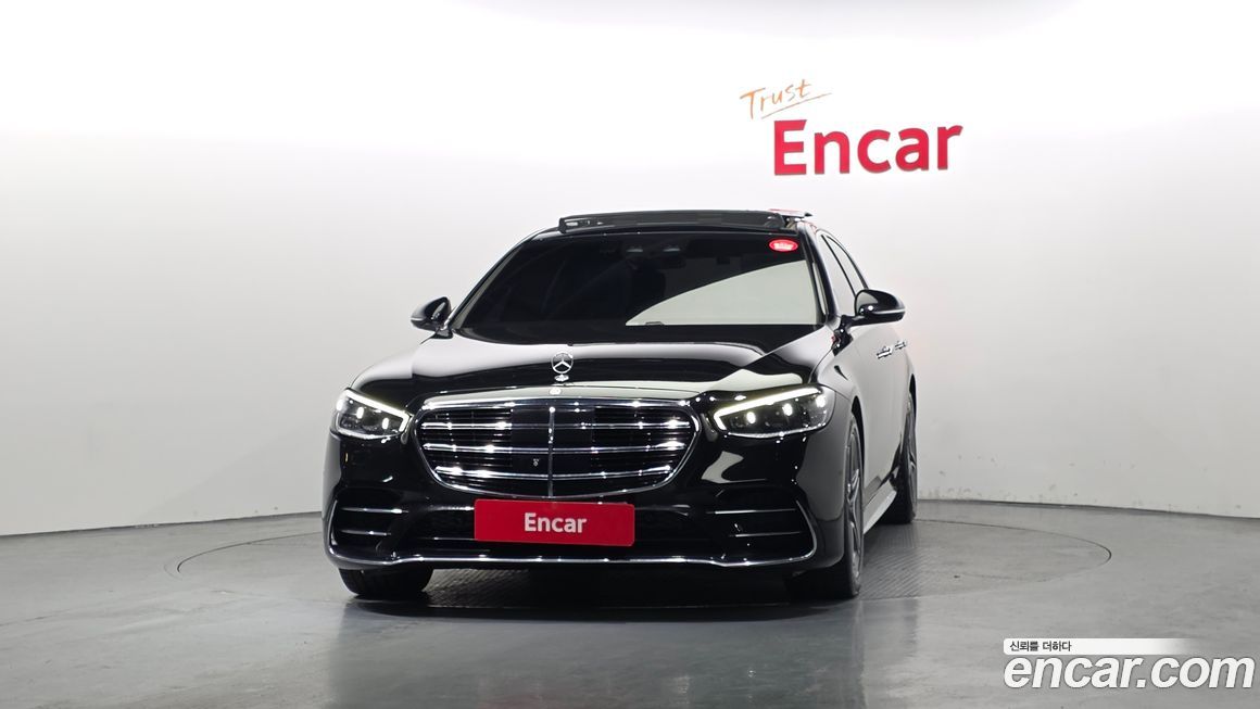 Mercedes-Benz S-Class 2021