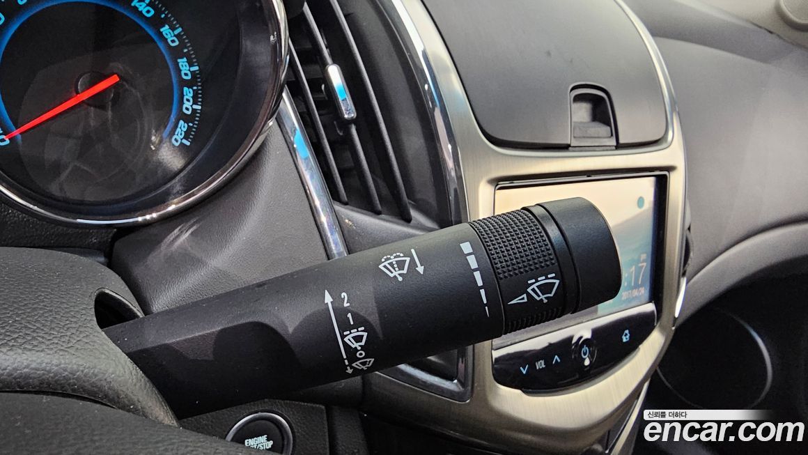 ChevroletGMDaewoo Cruze 2014