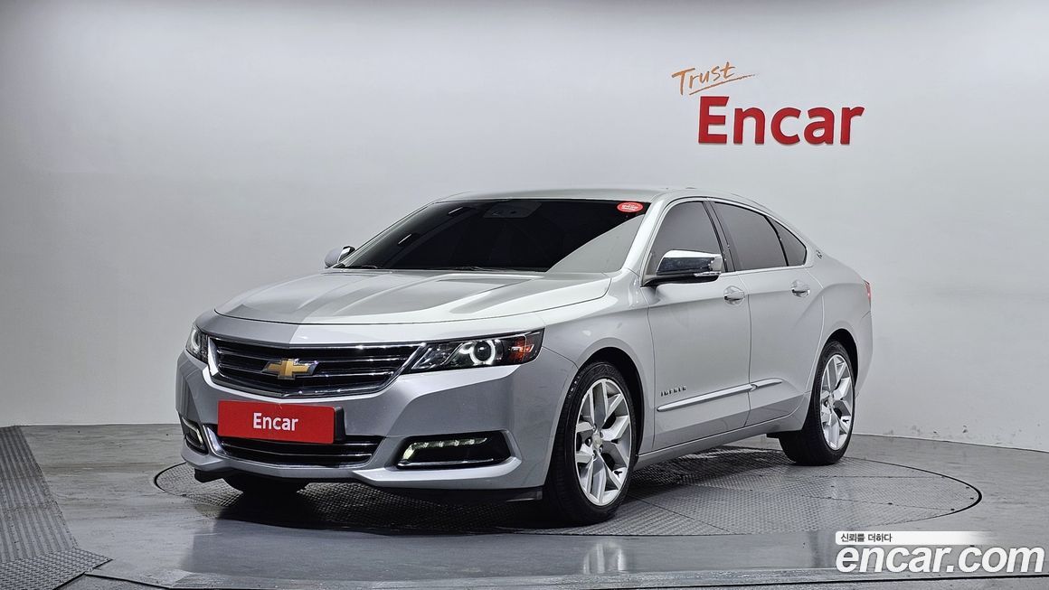 ChevroletGMDaewoo Impala 2017