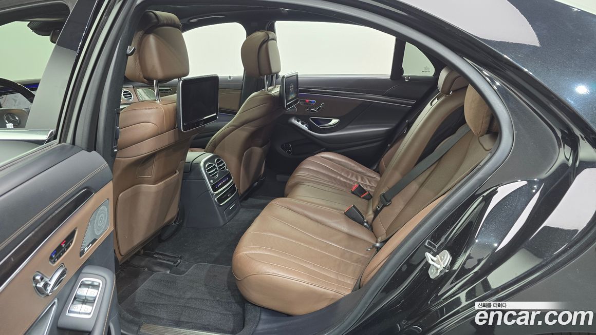 Mercedes-Benz S-Class 2017