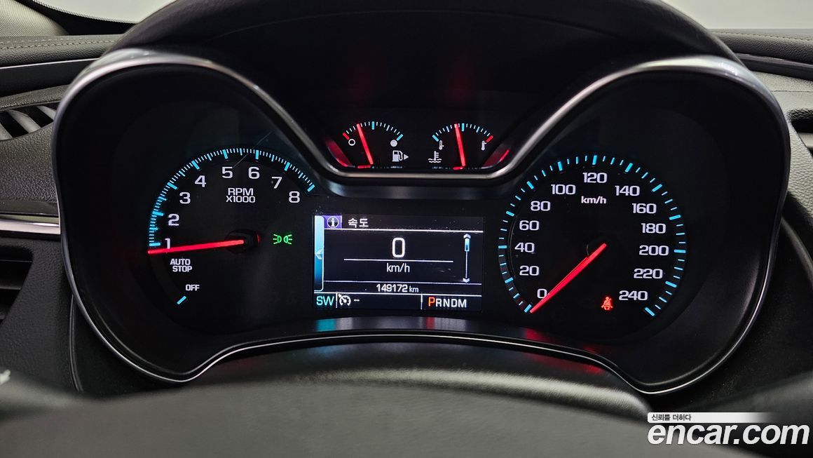 ChevroletGMDaewoo Impala 2017