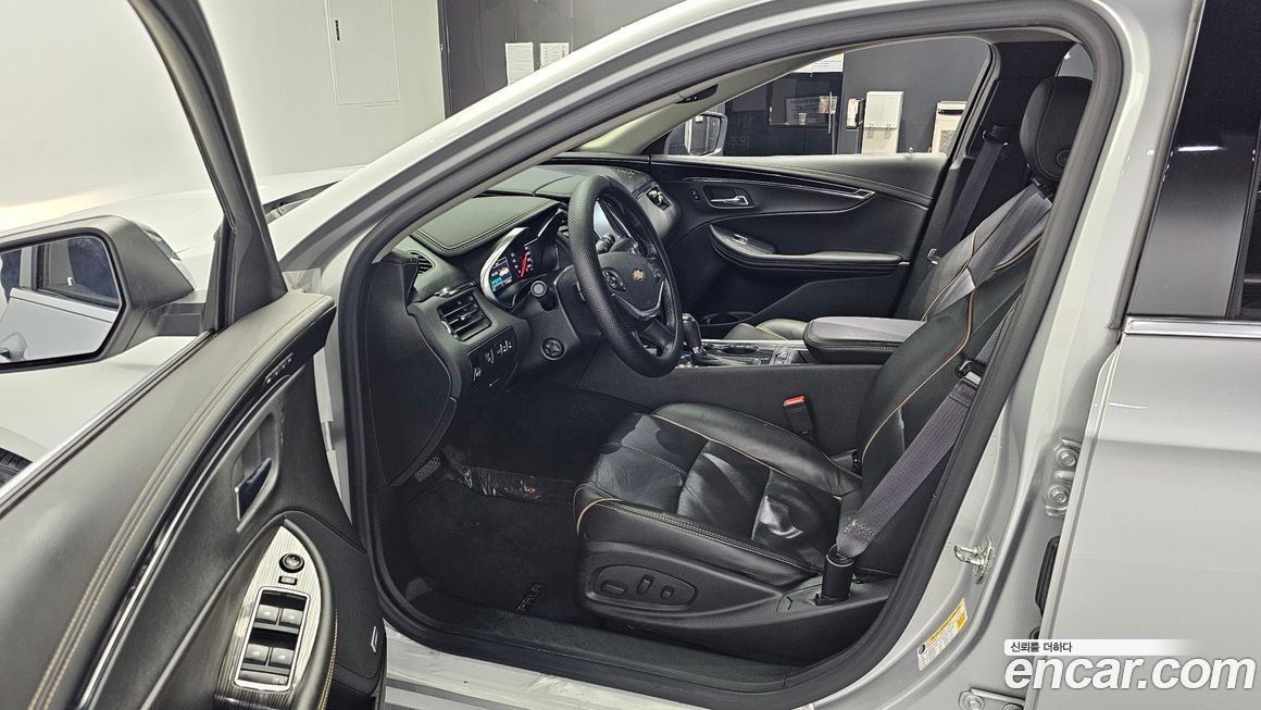 ChevroletGMDaewoo Impala 2017