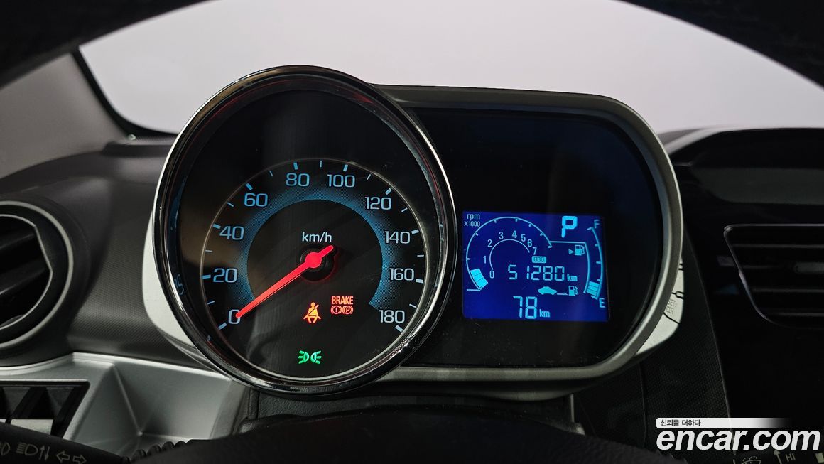 ChevroletGMDaewoo Spark 2015