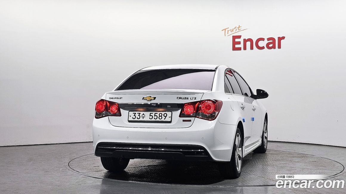ChevroletGMDaewoo Cruze 2014