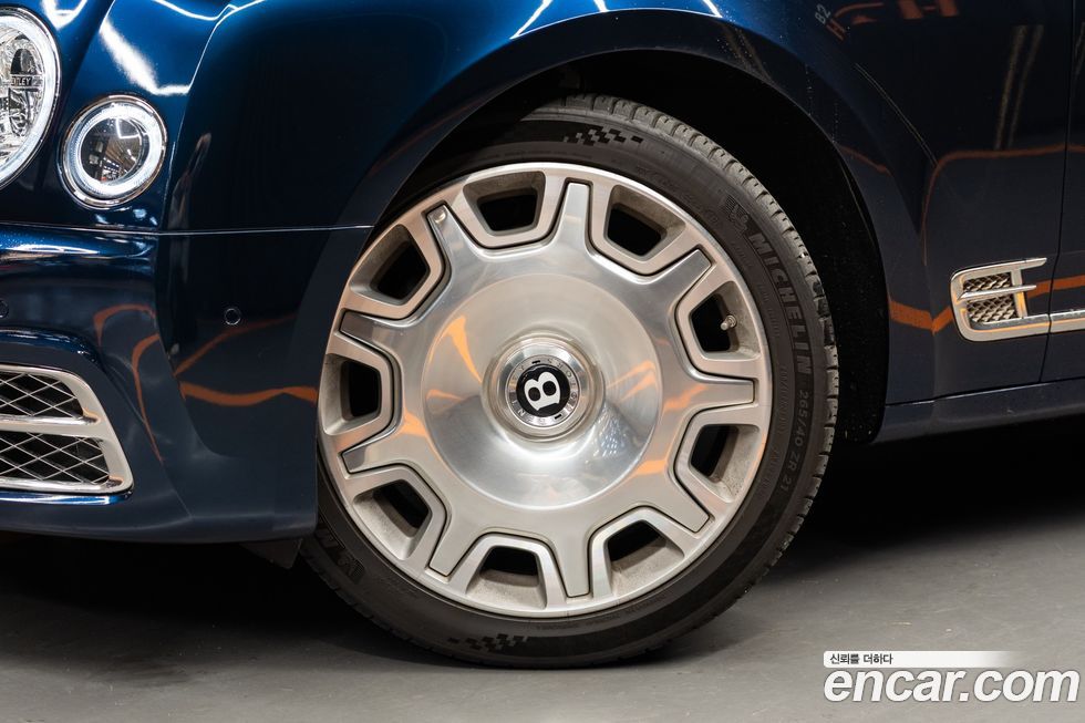 Bentley Mulsanne 2018